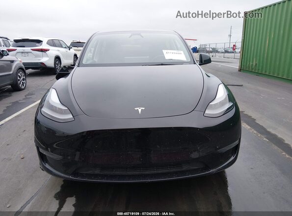 7SAYGDEEXPA181548 2023 TESLA MODEL Y Black Вид щитка приладів