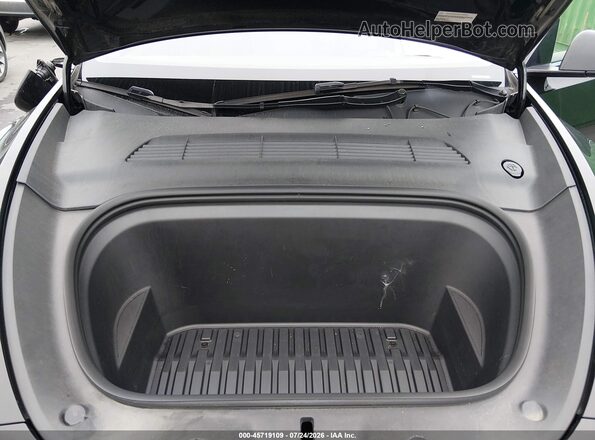 7SAYGDEEXPA181548 2023 TESLA MODEL Y Black Вид ззаду
