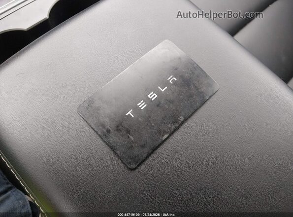 7SAYGDEEXPA181548 2023 TESLA MODEL Y Black Вид панелі приладів