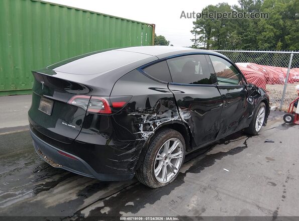 7SAYGDEEXPA181548 2023 TESLA MODEL Y Black Задня права чверть