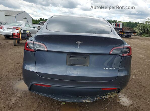7SAYGDEEXPF668476 2023 TESLA MODEL Gray უკანა ხედი