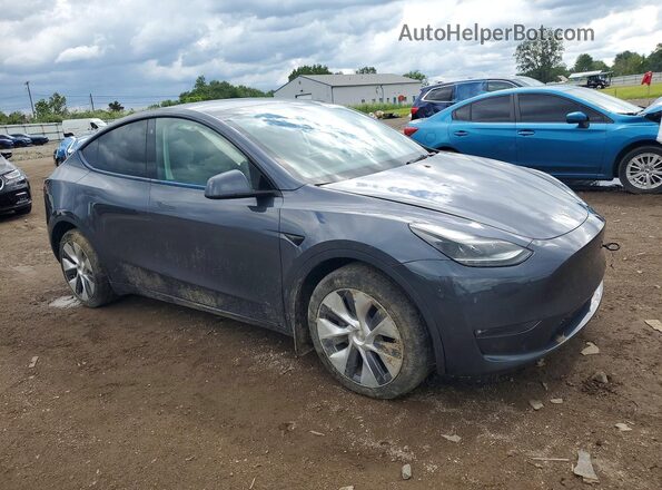 7SAYGDEEXPF668476 2023 TESLA MODEL Gray წინა მარჯვენა