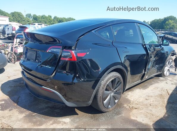 7SAYGDEEXPF706983 2023 TESLA MODEL Y Black Tył prawy