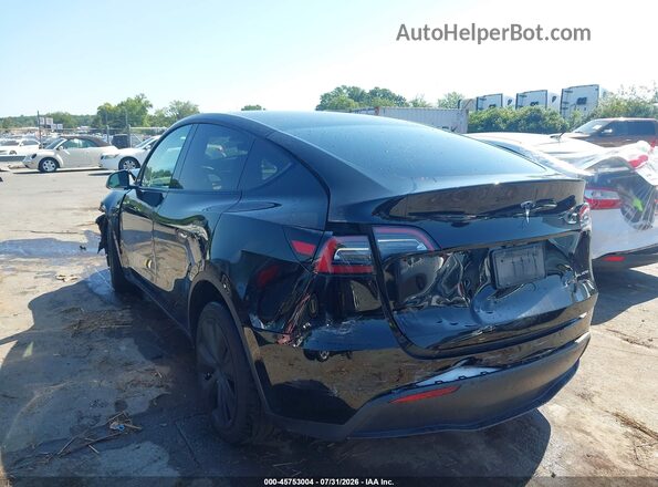 7SAYGDEEXPF706983 2023 TESLA MODEL Y Black Tył lewy