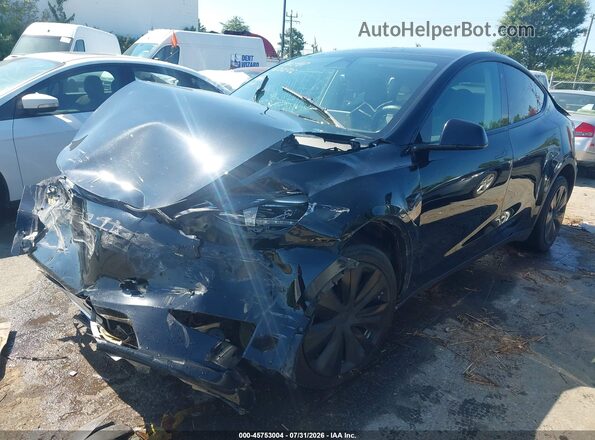 7SAYGDEEXPF706983 2023 TESLA MODEL Y Black Przód lewy
