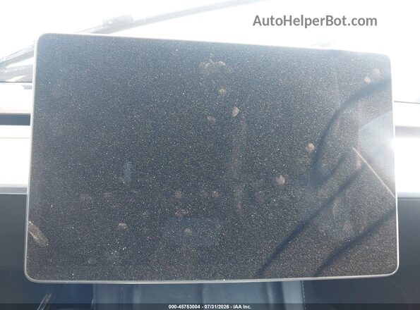 7SAYGDEEXPF706983 2023 TESLA MODEL Y Black Widok wnętrza 360 stopni