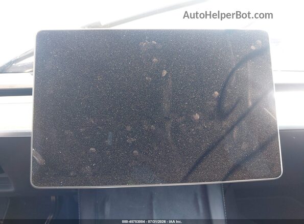 7SAYGDEEXPF706983 2023 TESLA MODEL Y Black Widok tylnych siedzeń