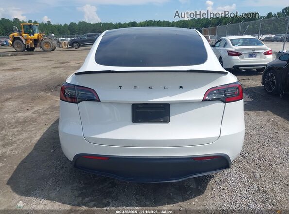 7SAYGDEEXPF842160 2023 TESLA MODEL Y White 