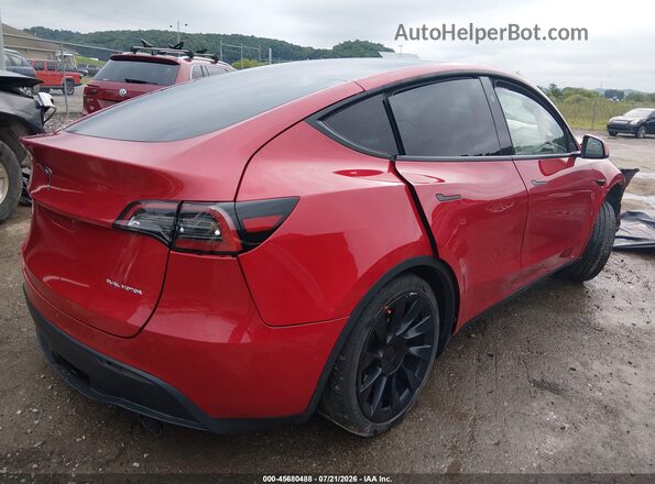 7SAYGDEEXPF865275 2023 TESLA MODEL Y Red Tył prawy