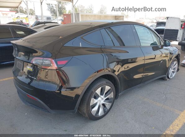7SAYGDEEXPF883291 2023 TESLA MODEL Y Black უკანა მარჯვენა