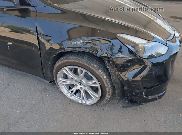 7SAYGDEEXPF883291 2023 TESLA MODEL Y Black ხელსაწყოთა პანელის ხედი