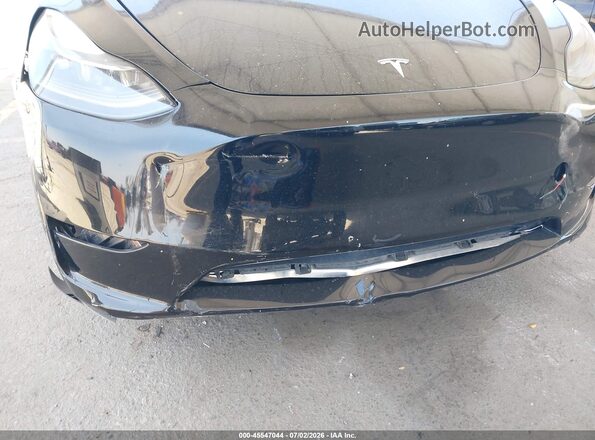 7SAYGDEEXPF883291 2023 TESLA MODEL Y Black უკანა სალონის ხედი