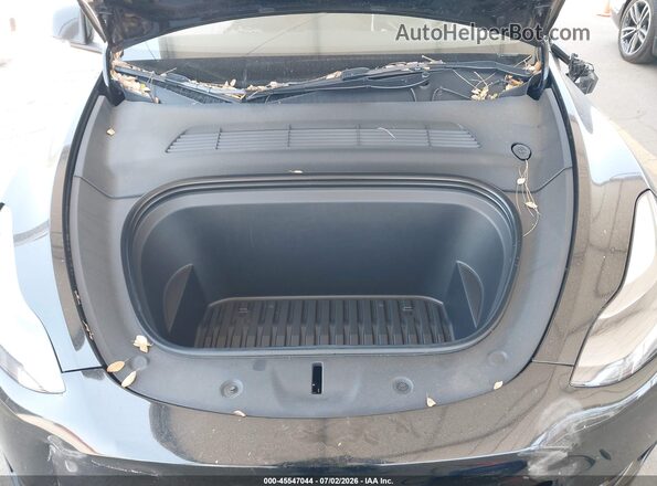 7SAYGDEEXPF883291 2023 TESLA MODEL Y Black უკანა ხედი
