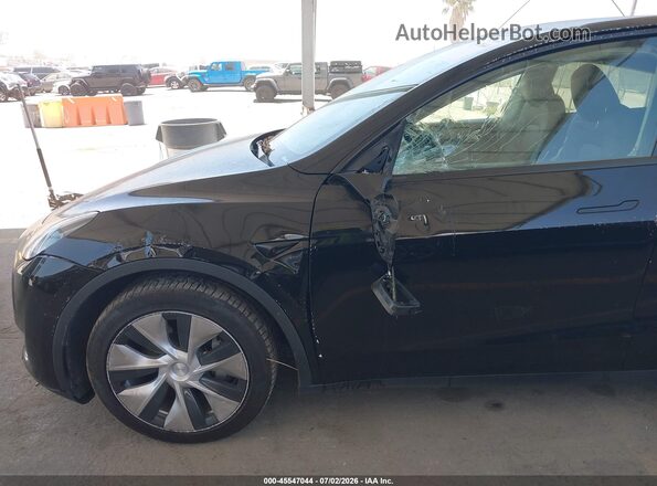 7SAYGDEEXPF883291 2023 TESLA MODEL Y Black წინა ხედი