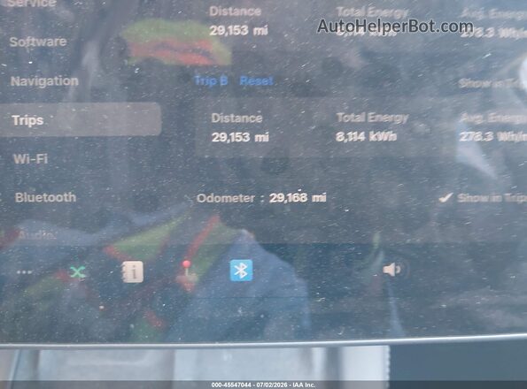 7SAYGDEEXPF883291 2023 TESLA MODEL Y Black 