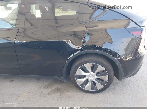 7SAYGDEEXPF883291 2023 TESLA MODEL Y Black წინა პანელის ხედი