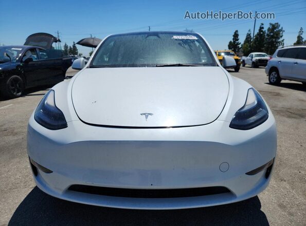 7SAYGDEEXPF887034 2023 TESLA MODEL White წინა ხედი