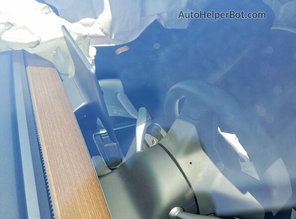 7SAYGDEEXPF889981 2023 TESLA MODEL Blue Вид панелі приладів