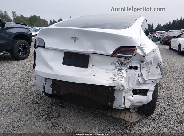 7SAYGDEEXRA219721 2024 TESLA MODEL Y White Vista frontal