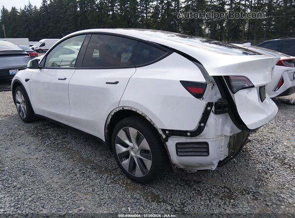 7SAYGDEEXRA219721 2024 TESLA MODEL Y White Trasero izquierdo