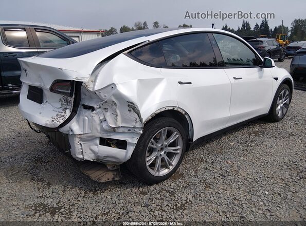7SAYGDEEXRA219721 2024 TESLA MODEL Y White Trasero derecho