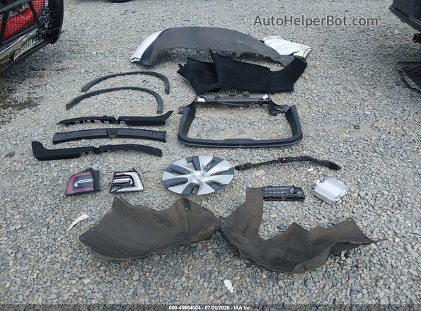 7SAYGDEEXRA219721 2024 TESLA MODEL Y White Vista del cuadro de instrumentos