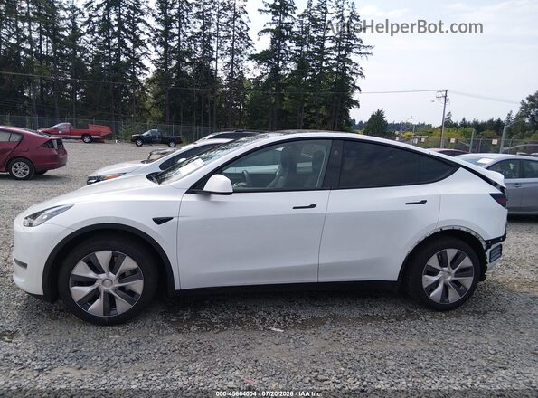 7SAYGDEEXRA219721 2024 TESLA MODEL Y White 