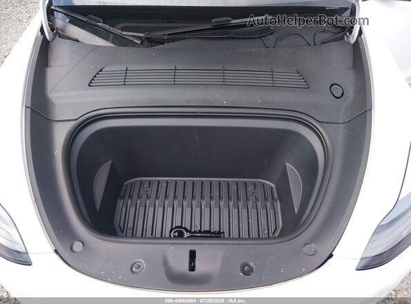 7SAYGDEEXRA219721 2024 TESLA MODEL Y White Vista trasera