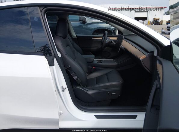 7SAYGDEEXRA219721 2024 TESLA MODEL Y White 