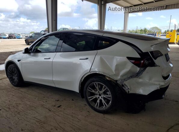 7SAYGDEEXRA263976 2024 TESLA MODEL Белый Задняя левая четверть
