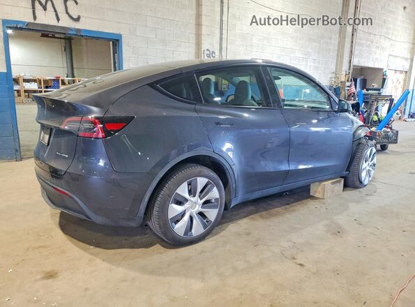 7SAYGDEEXRA278056 2024 TESLA MODEL Gray Задня права чверть
