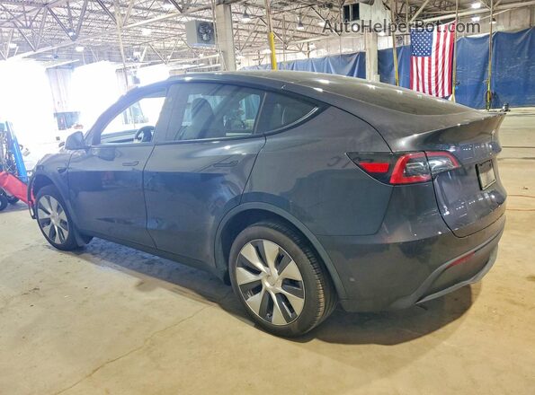 7SAYGDEEXRA278056 2024 TESLA MODEL Gray Задня ліва чверть