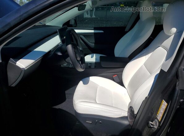 7SAYGDEEXRA288280 2024 TESLA MODEL Charcoal Սալոնի դիմացի տեսք