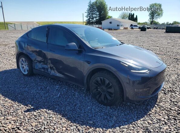 7SAYGDEEXRA288280 2024 TESLA MODEL Charcoal Առջևի աջ