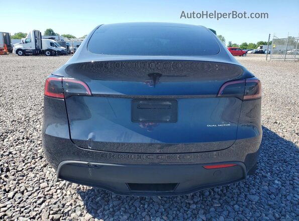 7SAYGDEEXRA288280 2024 TESLA MODEL Charcoal Հետևի տեսք
