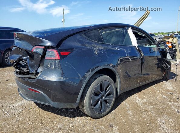 7SAYGDEEXRF117354 2024 TESLA MODEL Charcoal Задня права чверть