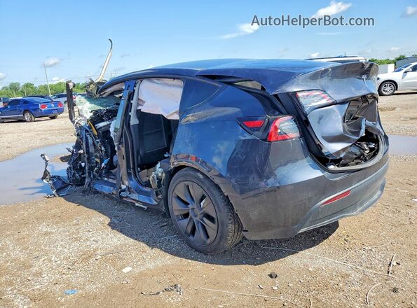 7SAYGDEEXRF117354 2024 TESLA MODEL Charcoal Задня ліва чверть