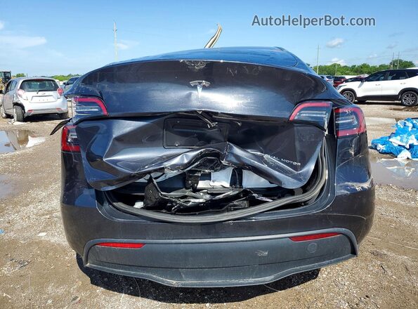 7SAYGDEEXRF117354 2024 TESLA MODEL Charcoal Вид ззаду