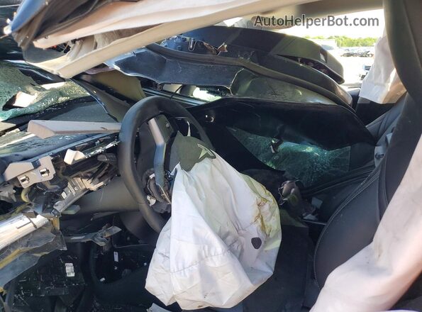 7SAYGDEEXRF117354 2024 TESLA MODEL Charcoal Вид щитка приладів
