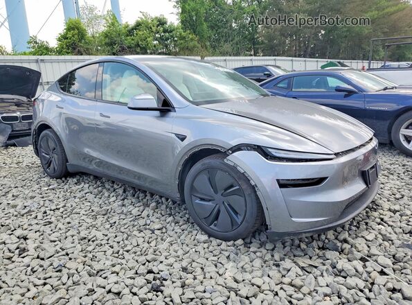 7SAYGDEEXTA382585 2026 TESLA MODEL Gray Front right