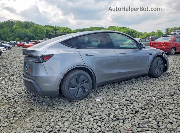 7SAYGDEEXTA382585 2026 TESLA MODEL Gray Rear right