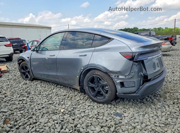 7SAYGDEEXTA382585 2026 TESLA MODEL Gray Rear left
