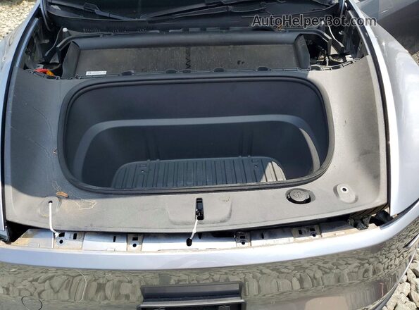 7SAYGDEEXTA382585 2026 TESLA MODEL Gray Rear interior view