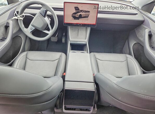 7SAYGDEEXTA388998 2026 TESLA MODEL White Widok deski rozdzielczej
