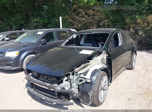 7SAYGDEEXTA598307 2026 TESLA MODEL Y Black Vista frontal