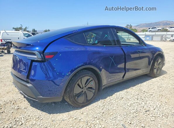 7SAYGDEEXTF361870 2026 TESLA MODEL Blue Հետևի աջ