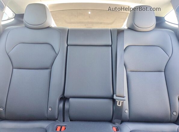 7SAYGDEEXTF361870 2026 TESLA MODEL Blue Հետևի նստատեղերի տեսք