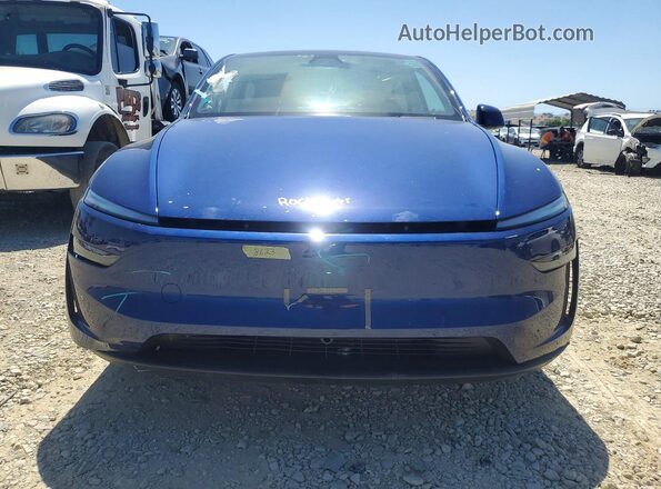 7SAYGDEEXTF361870 2026 TESLA MODEL Blue Դիմացի տեսք