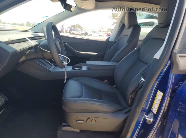 7SAYGDEEXTF361870 2026 TESLA MODEL Blue Սալոնի դիմացի տեսք
