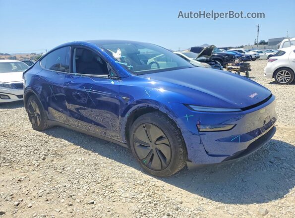 7SAYGDEEXTF361870 2026 TESLA MODEL Blue Առջևի աջ